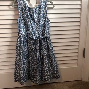 Mini Boden girls dress size 8-9 years